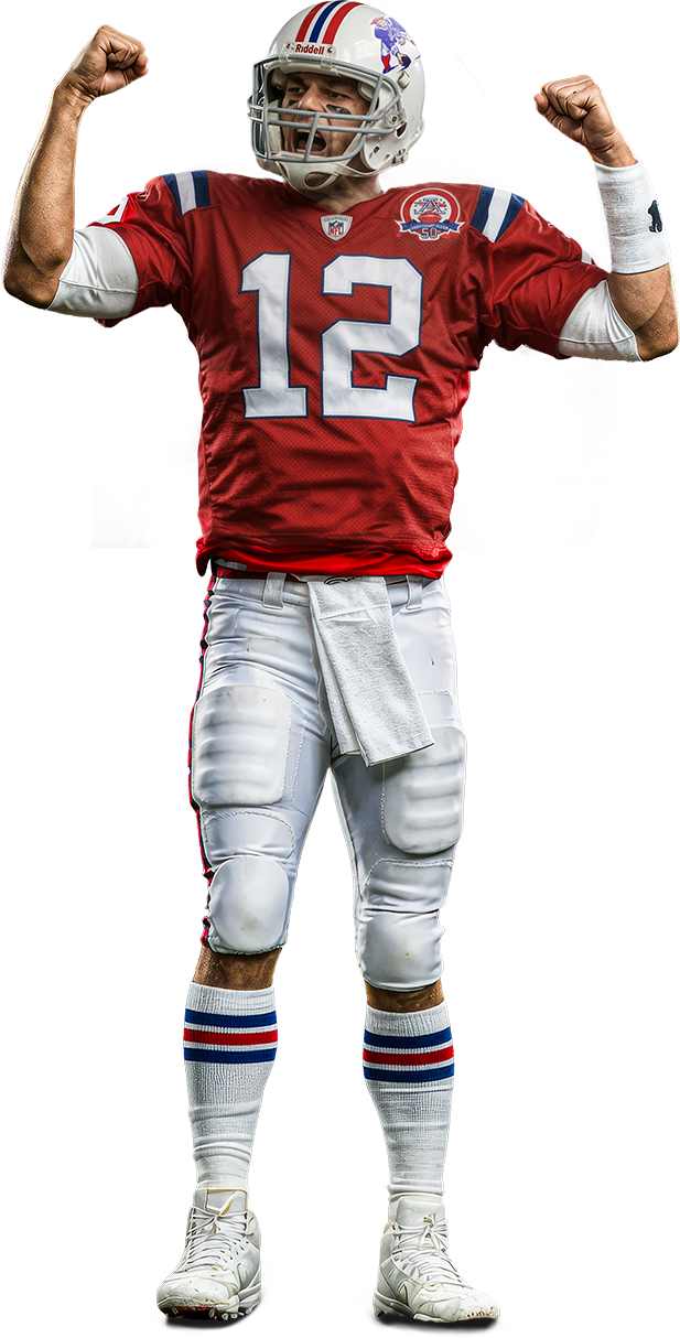 Football standees